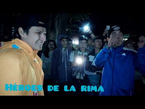 ADESONG vs CURRY: semi héroes de la rima 2k18