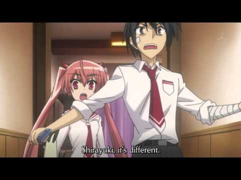 Shirayuki Attacks Aria - Hidan No Aria