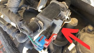 Vapor Canister Purge Solenoid Buick Regal 2.4L 2011-2017 Location and Replacement