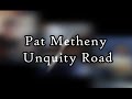 Pat Metheny - Unquity Road Jazz Trio Cover