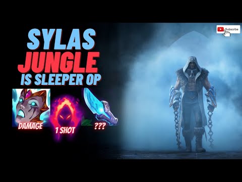 SYLAS JUNGLE IS SLEEPER OP - INSANE CLEAR, TILTING GANKS & UNKILLABLE KIT - League of Legends Guide