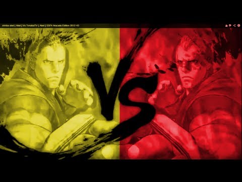 shinba abel [ Abel ] Vs TonakaiTV [ Abel ] SSF4 Aracade Edition 2012 HD