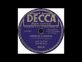 Decca 8563 B – Corrine Corrina – Art Tatum and his Band