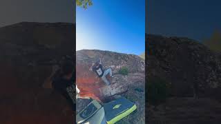 Video thumbnail of Problem 2 (Boulder 2), 6b. Corbera de Llobregat