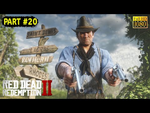RED DEAD REDEMPTION 2 PC Gameplay Walkthrough Part 20 [1080p HD] - No Commentary