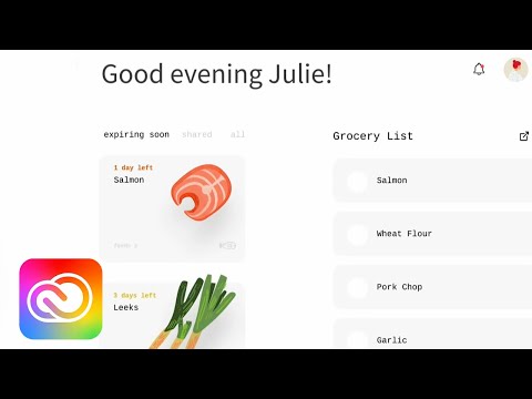 Design a Multi-Surface Sustainability App with Julie Sanduski - 2 of 2 | Adobe Creative Cloud