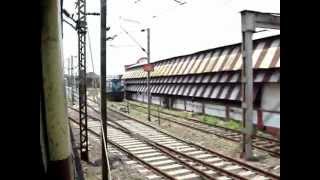 preview picture of video 'View of Santragachi Jn (SRC) yard.'