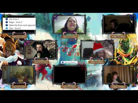 Guildnews Weihnachtsstream #5 Ingame-Event und die Politik-Debatte