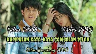 Download lagu KUMPULAN KATA KATA GOMBALAN DILAN BANDUNG 1990 mp3