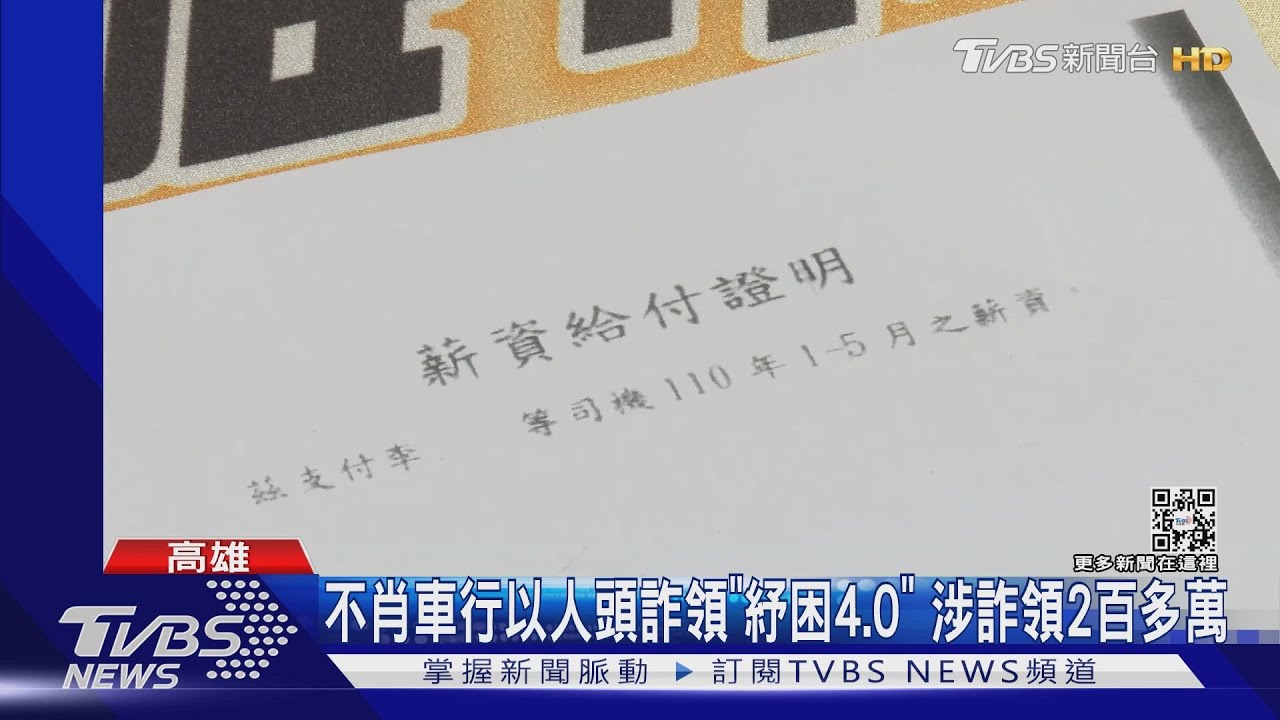 小車行登記6部車 申請73人紓困金!比例懸殊露餡