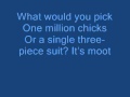Barney Stinson Nothing Suits Me Like A Suit Lyrics