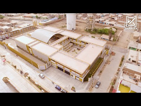 Inauguración, Institución Educativa 10014 San Martin de Porres - Pimentel - Grupo Barboza