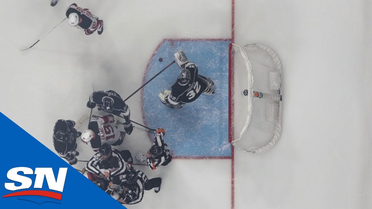 Vidéo: Jonathan Quick pourra aller PÉTER DES COCHES...