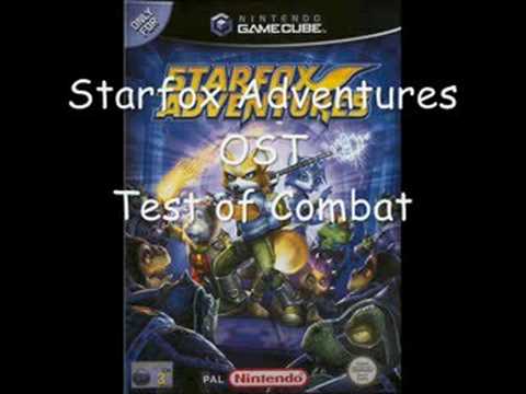 Starfox  Adventures OST - Test of Combat