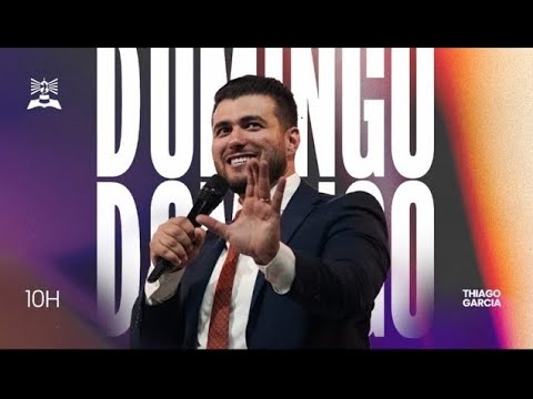 Pr THIAGO GARCIA | CULTO MANHÃ - ALEGRIA E PAZ  |  30/11/2025 10:00 CPT