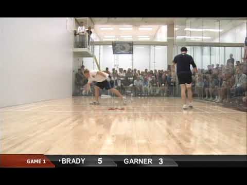 2009 World Handball Championships Men's Four-Wall Singles Final (Paul Brady v Allan Garner)