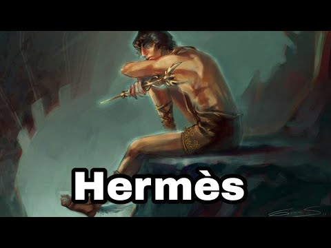 Hermès, le messager des dieux (Mythologie Grecque)