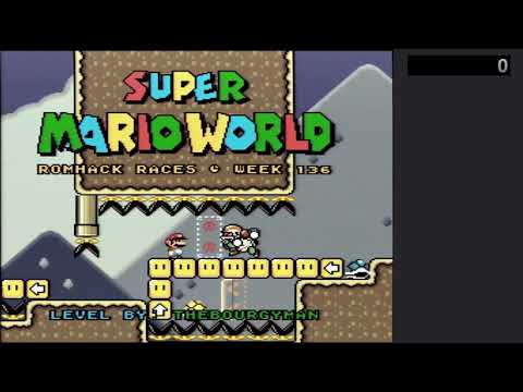 Kaizo Romhack Race Week 136
