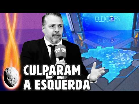 MÍDIA CULPA LULA, DINO E MINISTRA DO TSE POR DEBATE CANCELADO | PLANTÃO