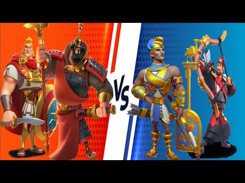 Xiang Yu/Alex VS Ramesses/YSG - Rise of Kingdoms in 2021