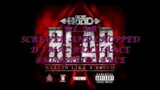 B.L.A.B. ACE HOOD SCREWED AND CHOPPED D J MAC BRILLIANCE