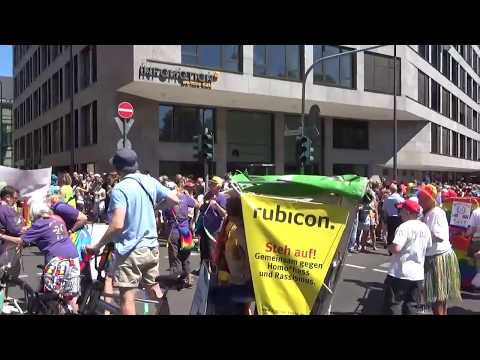 CSD Parade Köln 08.07.2018 Coming-Out in Deinen Style