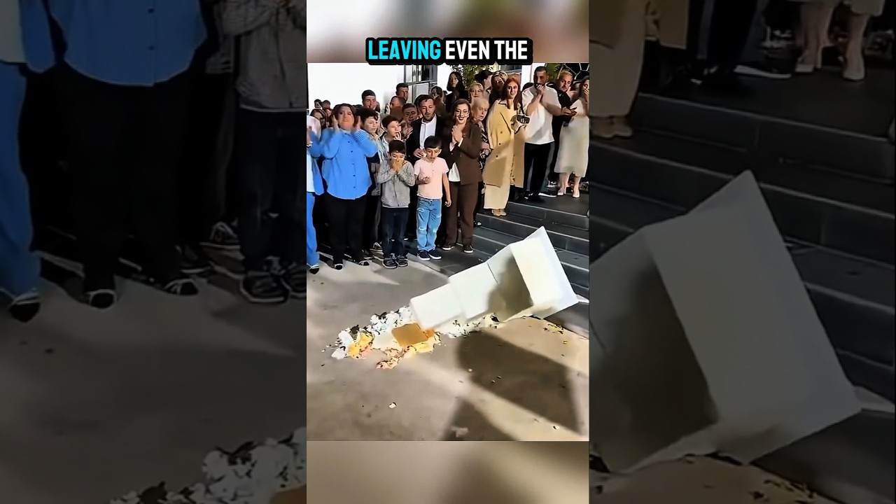 A Cake That Uncovered And Cake Falling Again and Again 😱🥹 Shocking Truth 😳😱