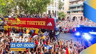 Europe Today: España celebra el Mundial y Burnham asume el cargo en el Reino Unido