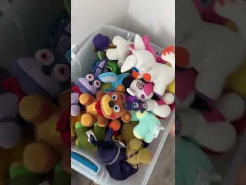 I have 800 FNAF Plushies 💀💀💀 #fnafplush #fnafmemes #fnafplushies