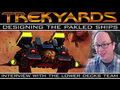 Designing the Pakled Ships - Ft. Lower Decks Production Team