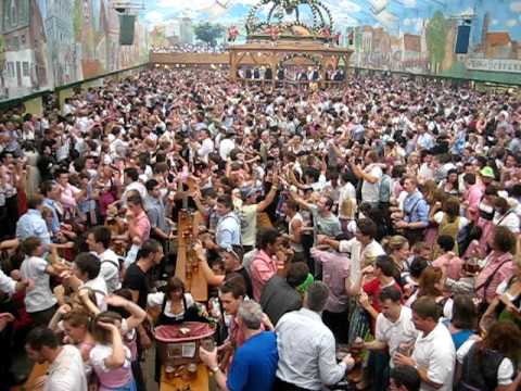 Fliegerlied Hackerzelt Wiesn 2009