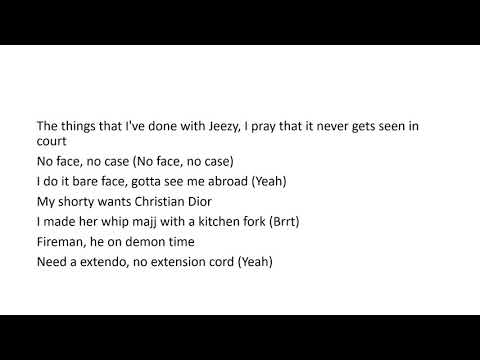 Dutchavelli - Bando Diaries - (lyrics)