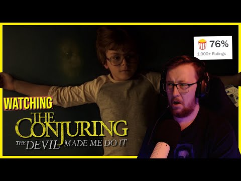 The Conjuring 3 (2021) Movie Reaction | *First Time Watching*