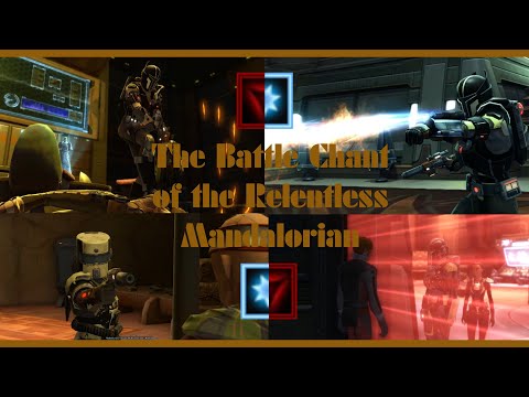 SWTOR - The Battle Chant of the Relentless Mandalorian - (Neutral Bounty Hunter)