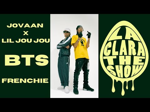 @LilJoujou  x @JOVAAN en Entrevista Behind The Scenes de Frenchie(Vertical)