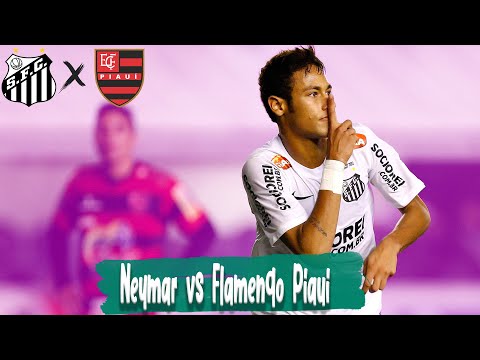 Neymar vs Flamengo Piaui (H) 18-04-2013 – Copa Do Brasil
