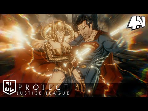 Project Justice League (The Fan-Made Motion Comic)