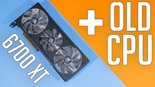 I Paired an RX 6700 XT with an i7 from 2011...