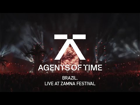 Agents Of Time Live At Zamna, Campinas (BRAZIL)