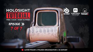 Holosight: Final Polish & 4K Export | Ep.7/7