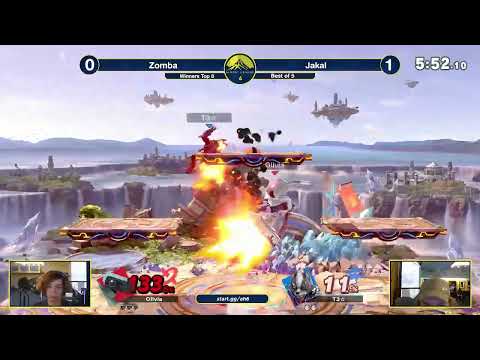 Jakal (Wolf) Vs. Zomba (R.O.B.) | Almost Heaven 6 | WSFs | SSBU