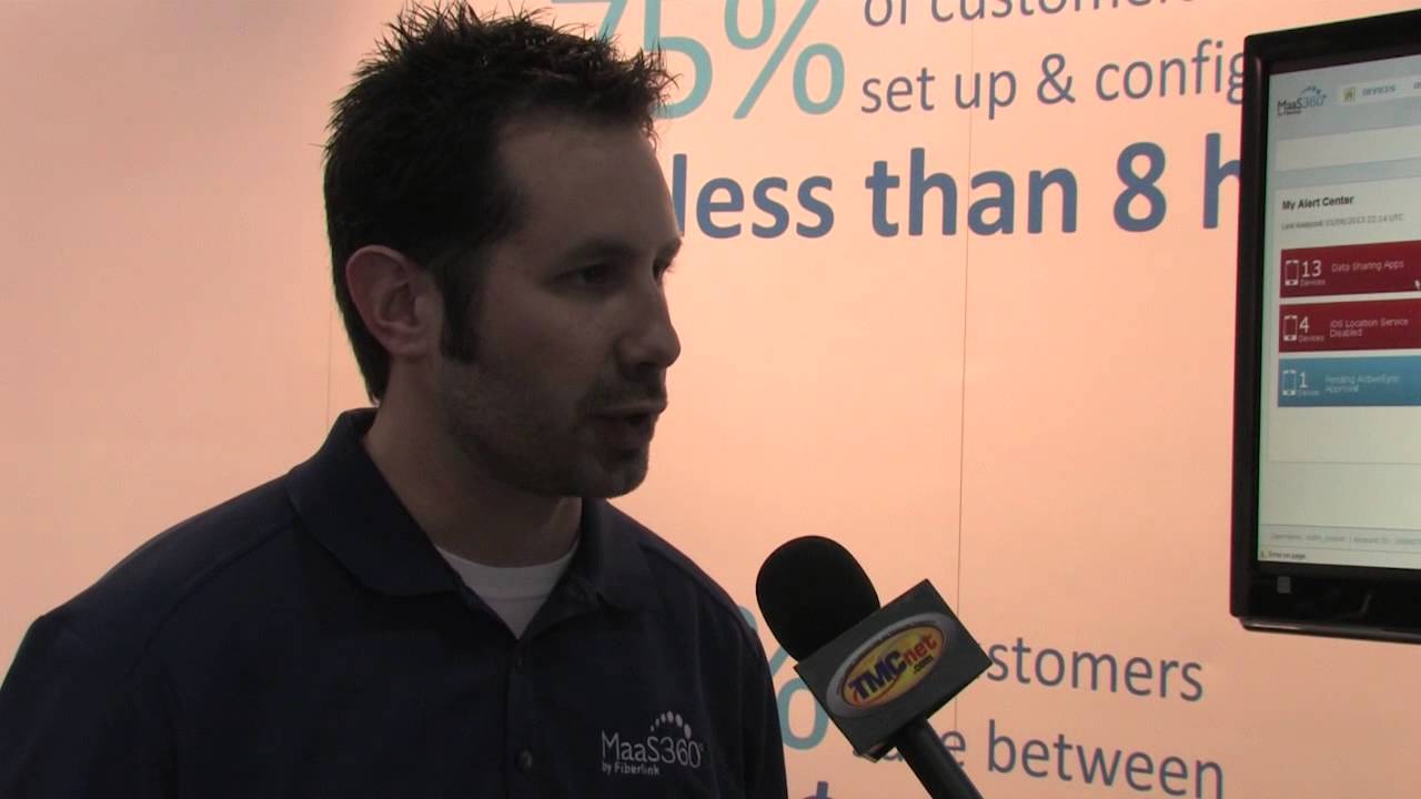 Fiberlink Shows Off New More Usable MaaS360 Interface and More