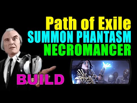 [PATH OF EXILE] SOULWREST PHANTASM NECROMANCER Build