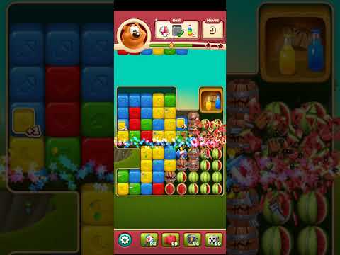 Toon Blast Level 2117 No Boosters Series