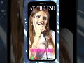 AT THE END   Greta White   (my First song)