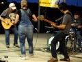 Terri Hendrix Band "Rockin' On The River" (Steve Fromholtz/Jerry Jeff Walker Cover) 8/7/14