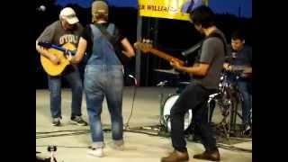 Terri Hendrix Band "Rockin' On The River" (Steve Fromholtz/Jerry Jeff Walker Cover) 8/7/14