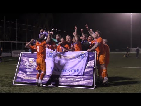 Long Sutton Athletic Vets v Eynesbury Rovers Vets - The Veterans Invitation Cup Final 2024/25