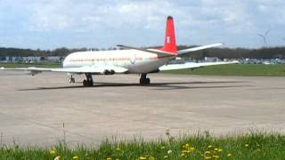 preview picture of video 'De Havilland DH106 Comet 4C'