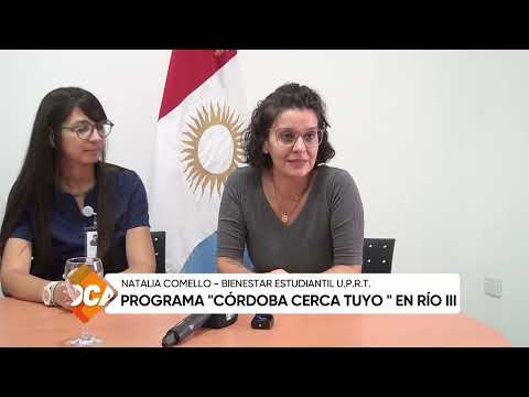 Programa "Córdoba Cerca Tuyo" en Río Tercero